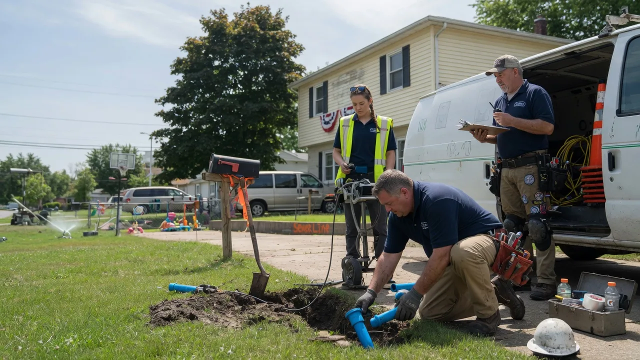 Slab Leak Repair in Madison, SD near me